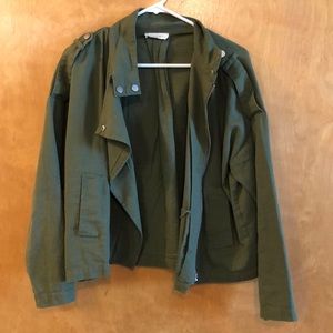 Sophie Rue Green Jacket